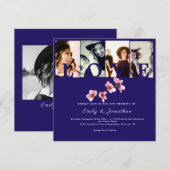 Für immer in der Liebe Einladung (Vorne/Hinten)