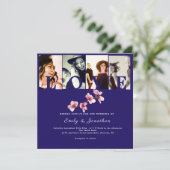 Für immer in der Liebe Einladung (Stehend Vorderseite)