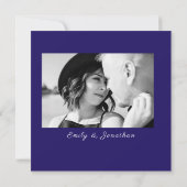 Für immer in der Liebe Einladung (Rückseite)