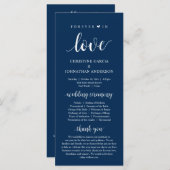 Für immer in der Liebe, Moderne Hochzeitsfeier, Na Programm (Vorne/Hinten)