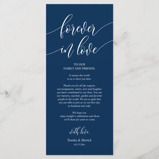 Für immer in der Liebe, setzen Sie die Einstellung Programm (Vorderseite)