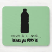 Für immer in einer Müllgrube Mousepad (Vorne)