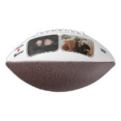 Für immer in Ihrem Team Herz 2 Foto Valentine Football (Gedreht 90)