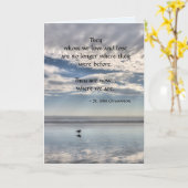 Für immer in Ihrer Herzsympathiekarte Karte (Gelbe Blume)