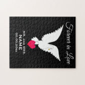 Für immer in Liebe Puzzle (Horizontal)