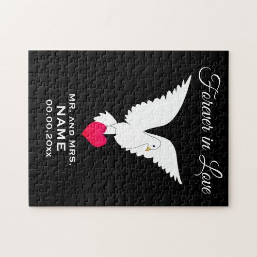 Für immer in Liebe Puzzle (Horizontal)