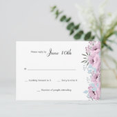 Für immer in Liebe UAWG Karten (Stehend Vorderseite)