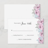 Für immer in Liebe UAWG Karten (Vorne/Hinten)