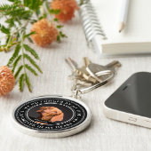 Für immer in meinem Herz Foto Keepake Pet Memorial Schlüsselanhänger (Seite)