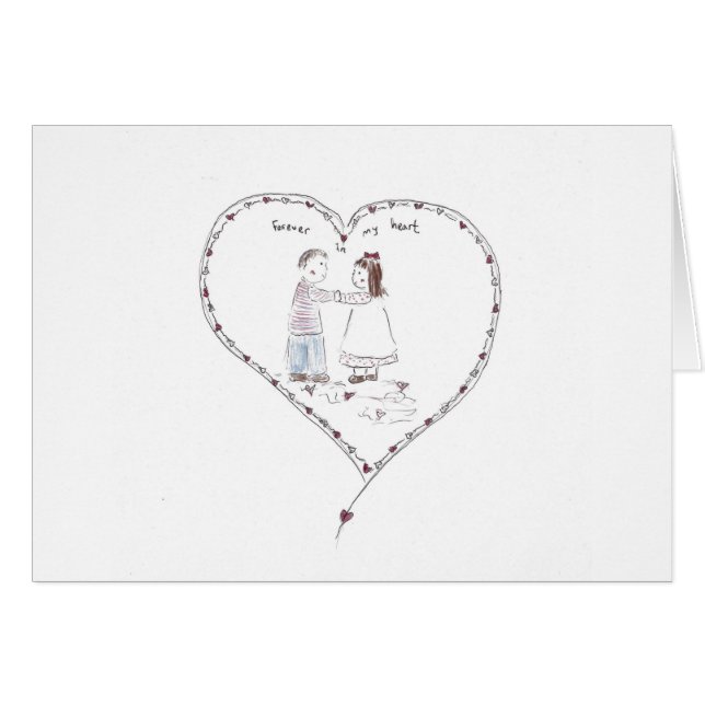 für immer in meinem Herzen (Vorderseite (Horizontal))