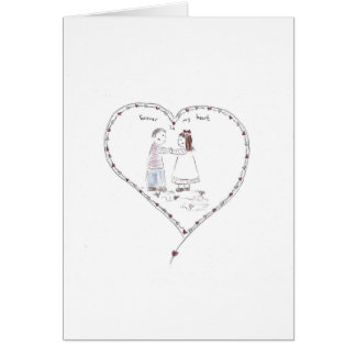 für immer in meinem Herzen