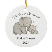 Für immer in meinem Herzen Baby Loss Ornament