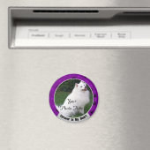 Für immer in meinem Herzen Hund oder Katzen-Gedäch Magnet (In Situ (Geschirrspüler))