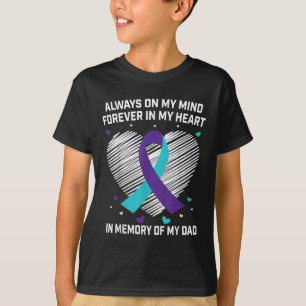 Für immer in meinem Herzen, im Gedenken an meinen T-Shirt