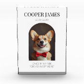 Für immer in meinem Herzen Pet Loss Memorial Keepa Fotoblock (Vorderseite)