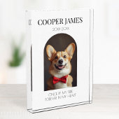 Für immer in meinem Herzen Pet Loss Memorial Keepa Fotoblock