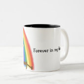 Für immer in meinem Herzen (YL) Zweifarbige Tasse (VorderseiteRechts)