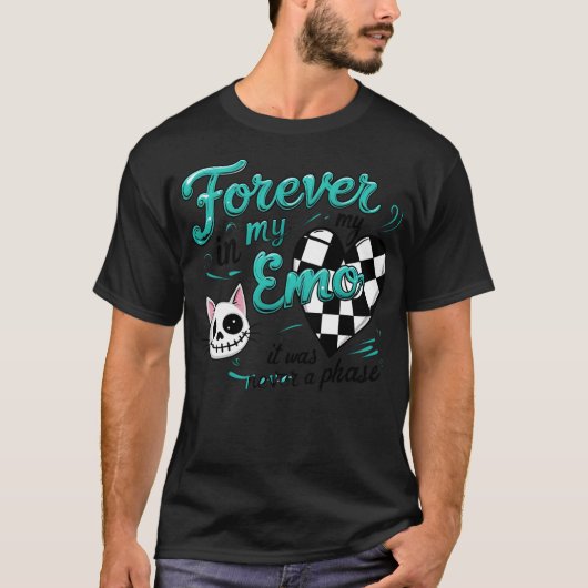 Für immer in meiner Emo-Ära T-Shirt (Vorderseite)