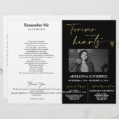 Für immer in unserem Foto zur Erinnerung an unsere (Vorne/Hinten)