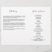 Für immer in unserem Foto zur Erinnerung an unsere (Rückseite)