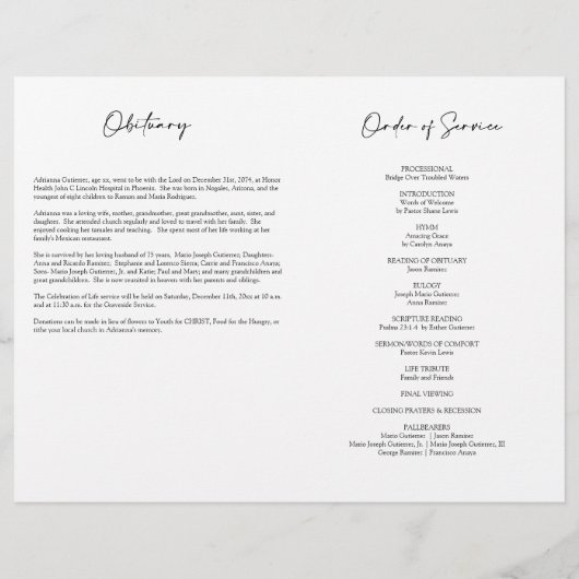 Für immer in unserem Foto zur Erinnerung an unsere (Rückseite)