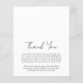 Für immer in unserem Hearts Foto Memorial Vielen D (Rückseite)