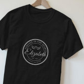 Für immer in unserem Hearts Funeral Memorial Angel T-Shirt