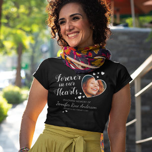 Für immer in unserem Hearts-Gedächtnis T-Shirt