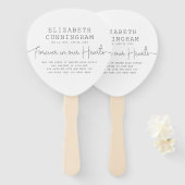 Für immer in unserem Hearts Memorial einfaches mod Fächer (Vorne und Hinten)