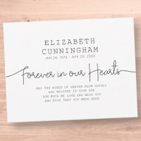 Für immer in unserem Hearts Memorial einfaches mod