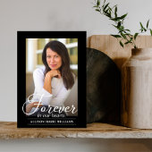 Für immer in unserem Hearts Memorial Programm