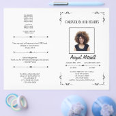 Für immer in unserem Hearts Memorial Programm | FP Flyer (Einzeln)