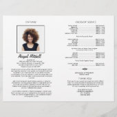 Für immer in unserem Hearts Memorial Programm | RP Flyer (Hinten)