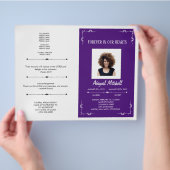 Für immer in unserem Hearts Memorial Programm | RP Flyer (Hand)