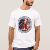 Für immer in unserem Hearts Modern Simple Custom F T-Shirt (Vorderseite)