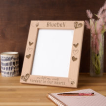 Für immer in unserem Hearts Pet Memorial