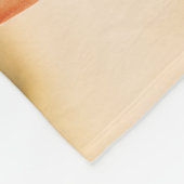 Für immer in unserem Hearts Simple Custom Foto Mem Fleecedecke (Ecke)