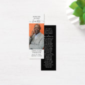 Für immer in unserem Herz Beerdigung-Lesezeichen (Schreibtisch)