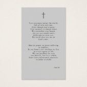 Für immer in unserem Herz katholische Beerdigungsk (Rückseite)