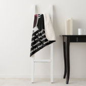 Für immer in unserem Herzen Angel Memorial Keepake Sherpadecke (Beispiel)