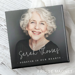 Für immer in unserem Herzen Beerdigungsdenkmal Küh Magnet