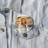 Für immer in unserem Herzen - Beileid Keepake Memo Button (Beispiel)