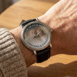 Für immer in unserem Herzen   FOTO Armbanduhr