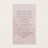 Für immer in unserem Herzen Foto Beerdigungskarte (Rückseite)