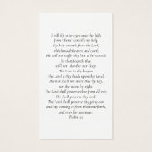 Für immer in unserem Herzen Foto Beerdigungskarte (Rückseite)