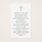 Für immer in unserem Herzen Foto Beerdigungskarte (Rückseite)