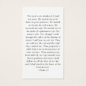 Für immer in unserem Herzen Foto Beerdigungskarte (Rückseite)