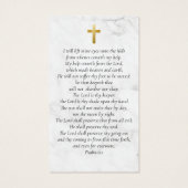 Für immer in unserem Herzen Foto Beerdigungskarte (Rückseite)