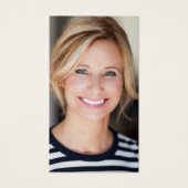 Für immer in unserem Herzen Foto Beerdigungskarte (Vorderseite)