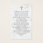 Für immer in unserem Herzen Foto Beerdigungskarte (Rückseite)